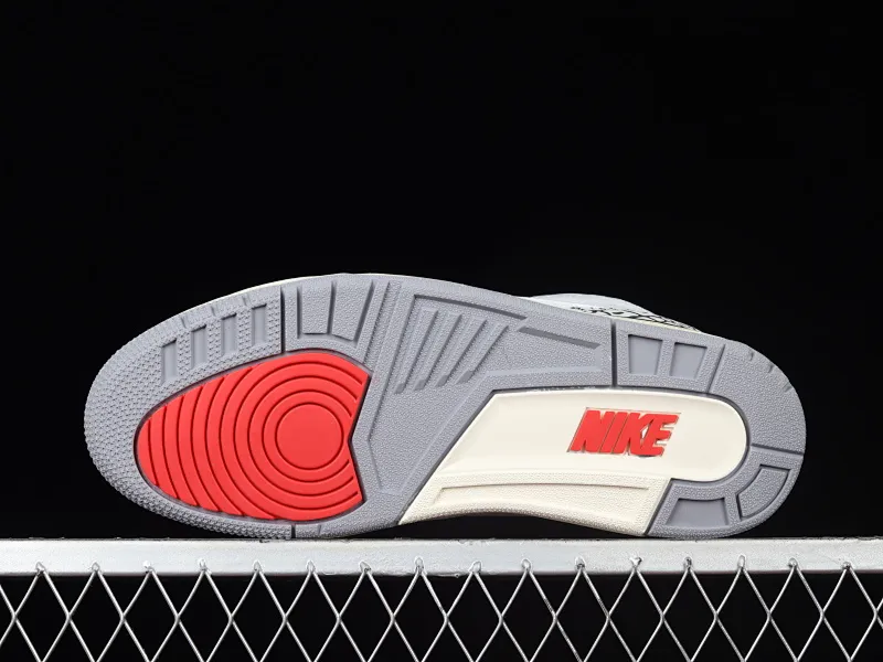 All categories Air Jordan Jordan series basketball shoes Air Jordan 3 Air Jordan 3 Retro "Fire Red" AJ3 Joe 3 new white cement DN3707-100